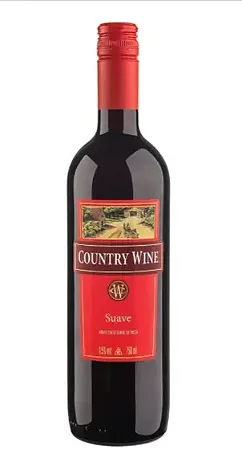 Vinho Country Wine Tinto Suave  - 750ml