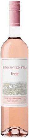 Vinho Português Quinta Dos Bons Ventos Fresh Rosé - 750 ml