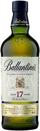 Whisky Ballantine's 17 Anos Blended Escocês - 750ml