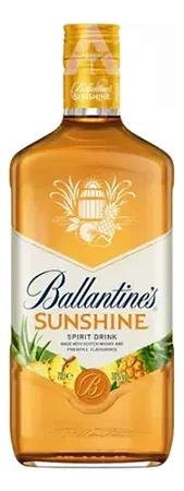 Whisky Ballantines Sunshine Abacaxi - 700ml