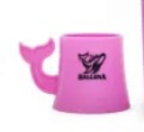 Copo De Shot Ballena - Acrílico - 50 ML