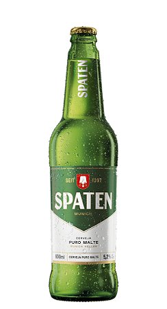 Cerveja Spaten Puro Malte Garrafa - 600ml