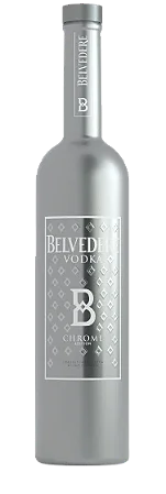 Vodka Belvedere Chrome Edition Luminous - 700ml