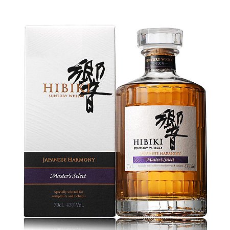 Whisky Hibiki Suntory Master's Select 43% - 700ml