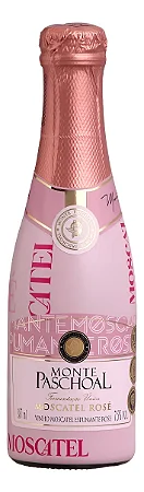 Espumante Baby Monte Paschoal Moscatel Rosé - 187 ml