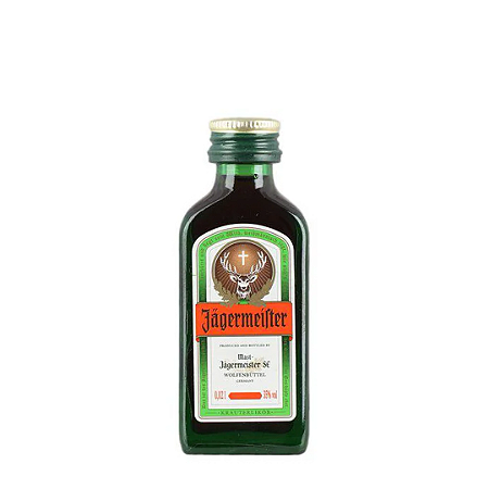 Miniatura Licor Jagermeister - 20 ml