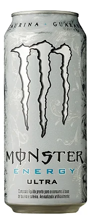 Energético Monster Ultra - 473 ml