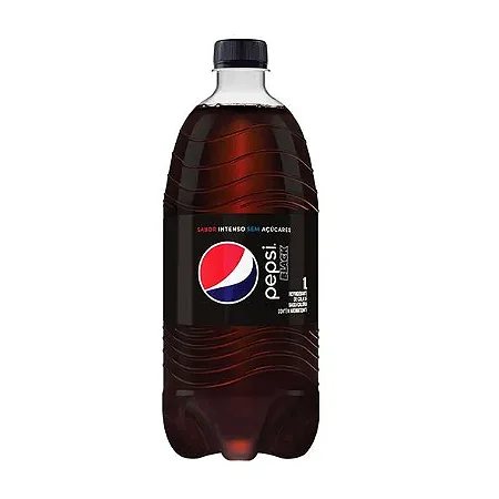Pepsi Black Sem Açúcar - 1L