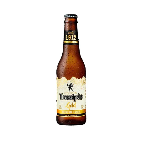Cerveja Therezopolis Gold Long Neck - 355 ml