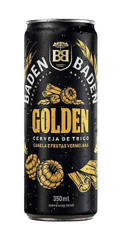 Cerveja Baden Baden Golden Lata - 350 ml