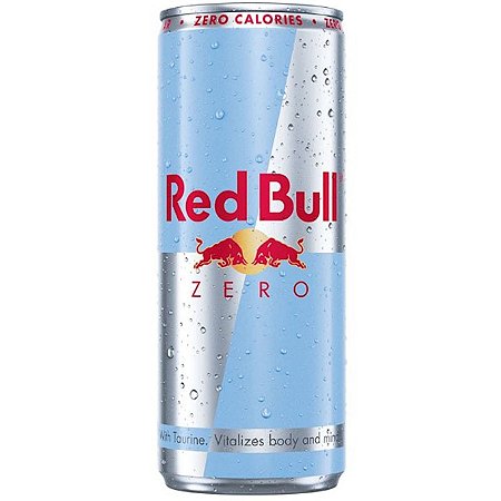 Energético Red Bull Zero Sem Açúcar - 250 ml