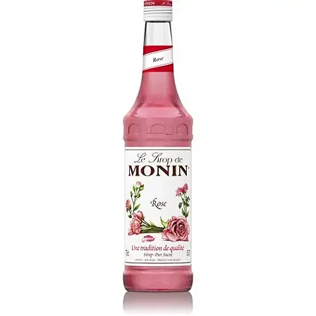 Xarope Monin Rosas - 700 ml