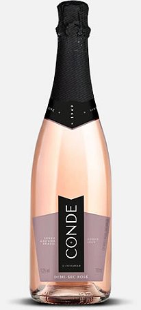 Espumante Conde de Foucauld Rosé Demi Sec - 750 ml