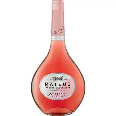 Vinho Mateus Medium Sweet Rosé - 750 ml