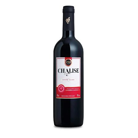Vinho Chalise Tinto Suave - 750 ml