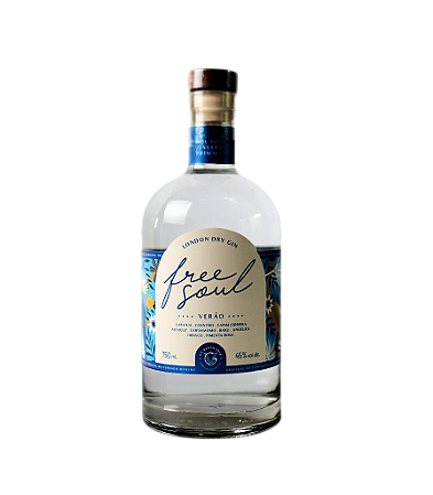 Gin Free Soul Verão – 750 ml