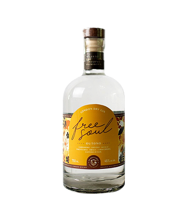 Gin Free Soul Outono – 750 ml