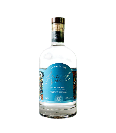 Gin Free Soul Inverno – 750 ml