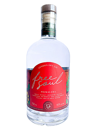 Gin Free Soul Primavera – 750 ml