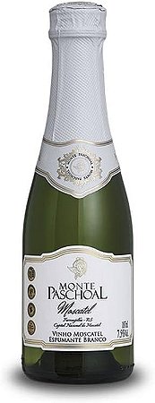 Espumante Baby Monte Paschoal Moscatel Branco - 187 ml