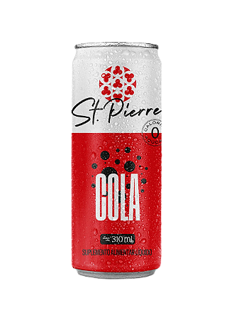 St. Pierre Zero Cola - 310 ml