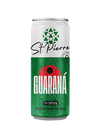 St. Pierre Zero Guaraná - 310 ml