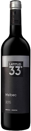 Vinho Latitud 33° Malbec - 750 ml
