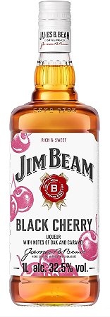 Whiskey Jim Beam Cherry- 1L