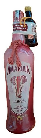 Kit Licor Amarula Raspberry 750 ml + Amarula 50 ml