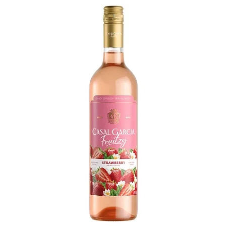 Vinho Casal Garcia Fruitzy Morango - 750 ml
