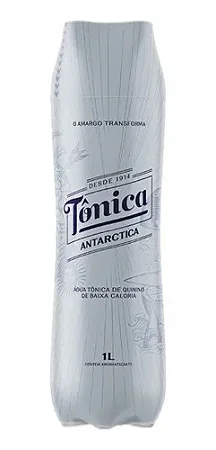 Água Tônica Antarctica Zero Açúcar Garrafa - 1L