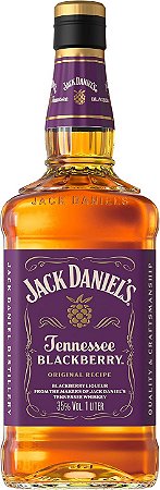 Whiskey Jack Daniel's Blackberry- 1L