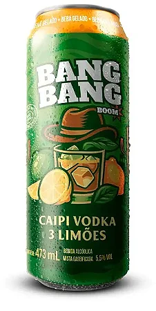 Bang Bang Caipi Vodka - 473 ml
