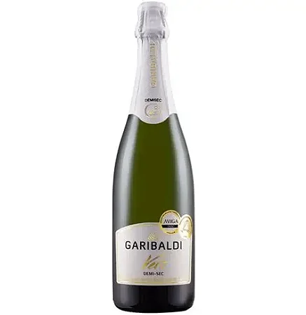 Espumante Garibaldi Vero Demi Sec - 750 ml