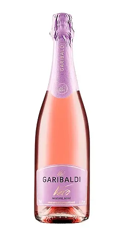 Espumante Garibaldi Vero Moscatel​ Rosé - 750 ml