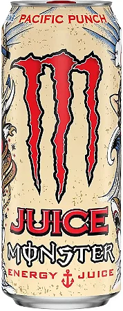 Energético Monster Juice Pacific Punch - 473ml