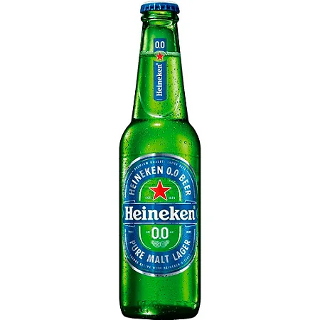 Cerveja Heineken 0,0% Zero Álcool - 330 ml