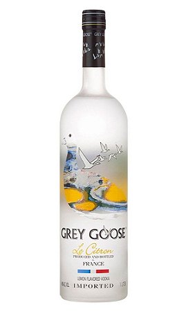Vodka Grey Goose Le Citron - 750ml