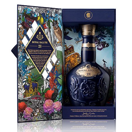 Whisky Royal Salute 21 anos - The Ultimate Tribute - 700 ml