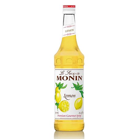 Xarope Monin Limão Glasco (Siciliano) - 700 ml