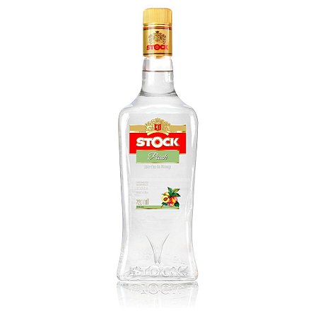 Licor Stock Peach - 720 ml