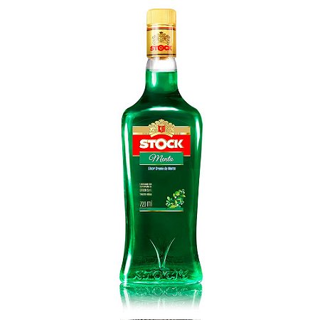 Licor Stock Menta 720 ml