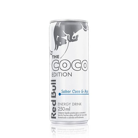 Energético Red Bull Coco e Açaí - 250 ml