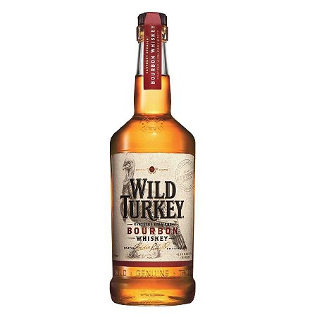 Whiskey Wild Turkey Bourbon - 1L