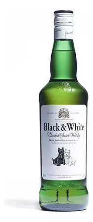 Whisky Black & White - 1L
