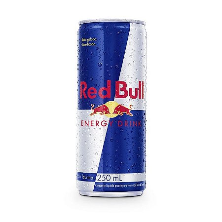 Energético Red Bull - 250 ml