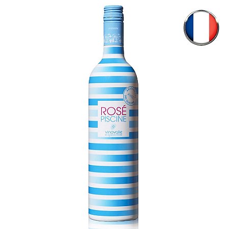 Vinho Rosé Piscine 750 ml