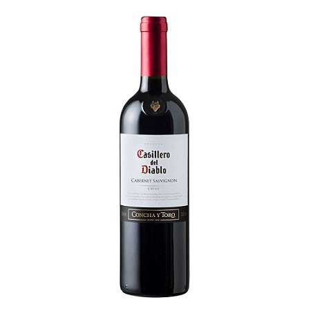 Vinho Casillero Del Diablo Cabernet Sauvignon - 750ml