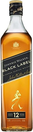 Whisky Johnnie Walker Black Label - 750 ml