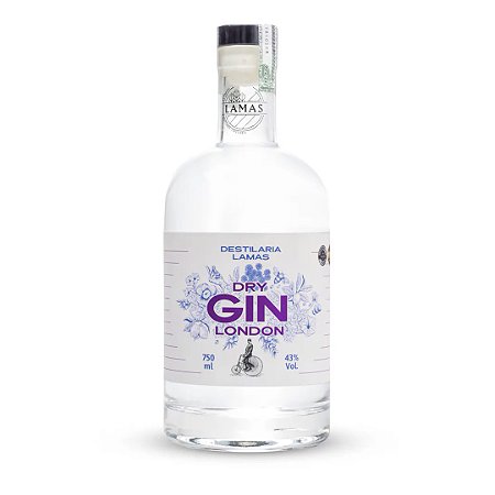 Gin Lamas London Dry - 750 ml